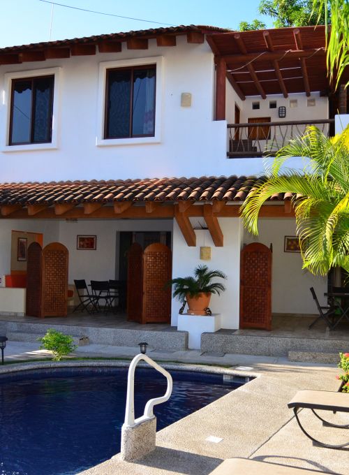 Villas Centro Zihuatanejo Alberca 